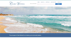 Desktop Screenshot of clarkwhitehill.com